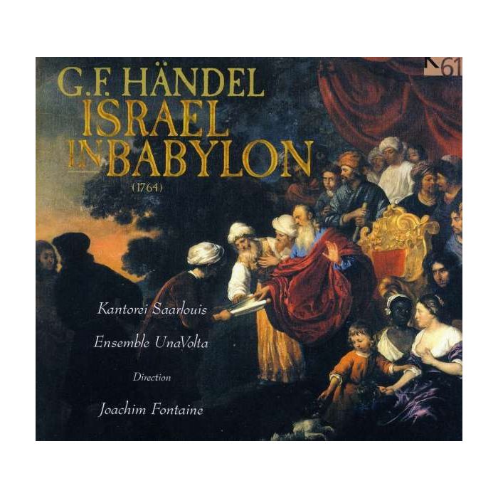 Handel: Israel in Babylon