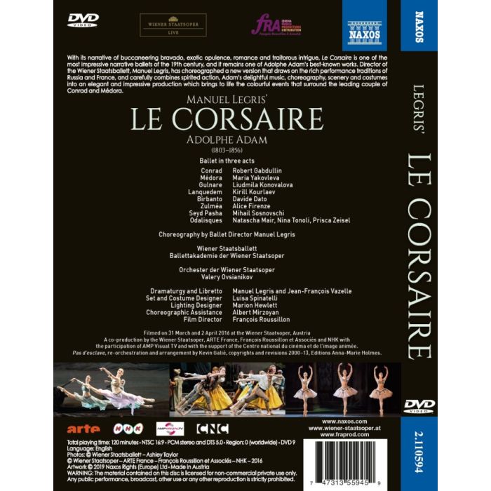Adam: Le Corsaire - slide-1