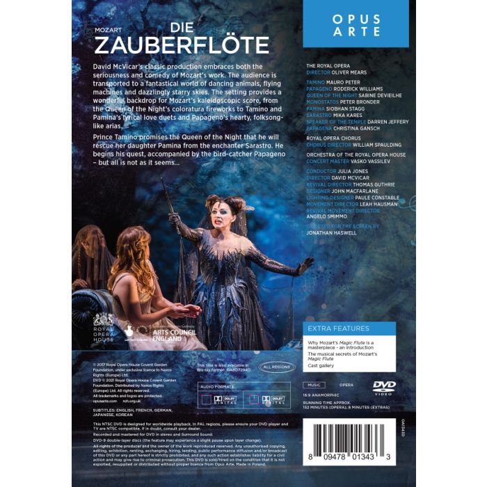 Mozart: Die Zauberflöte - slide-1