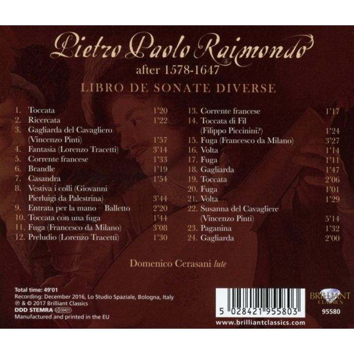 The Raimondo Manuscript: Libro de Sonate Diverse - slide-1