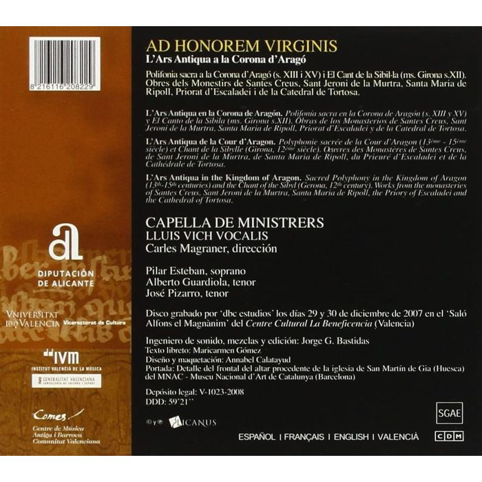 Ad Honerem Virginis - slide-1