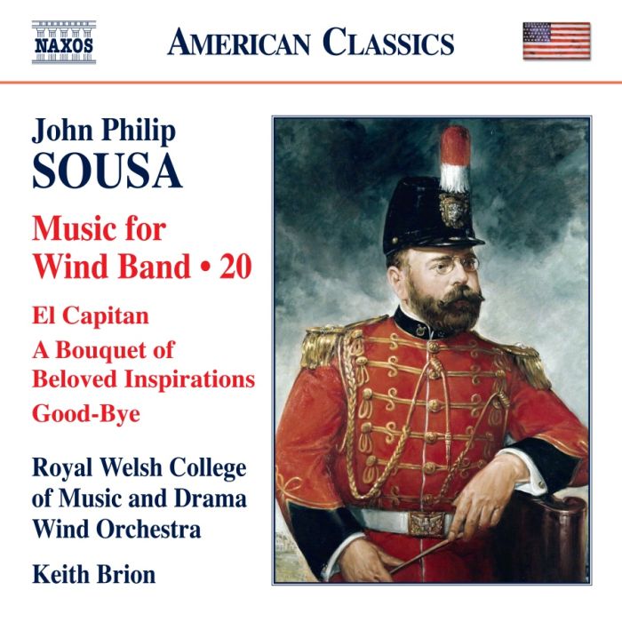 Sousa: Music for Wind Band Vol. 20