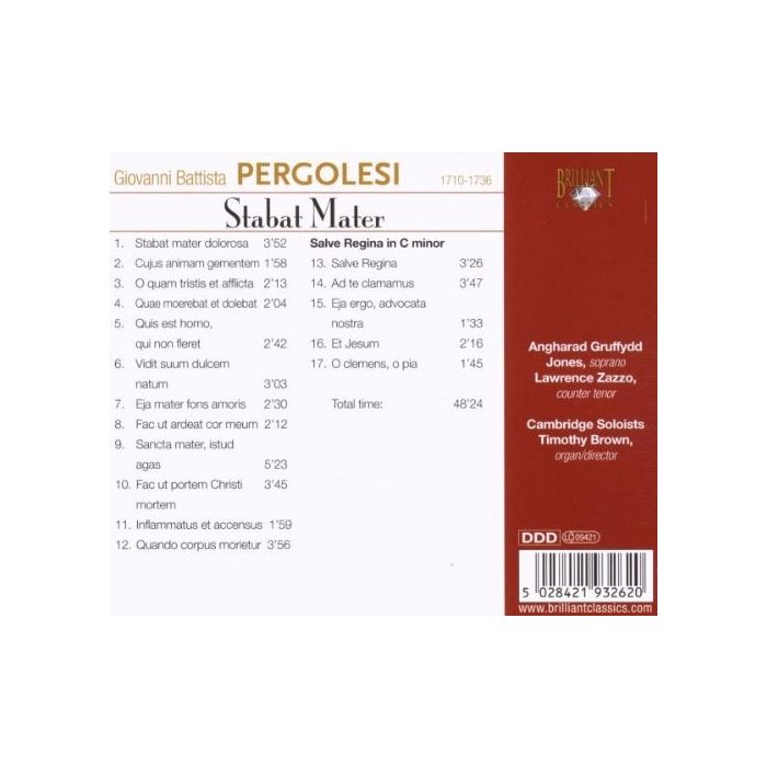 Pergolesi: Stabat Mater - slide-1