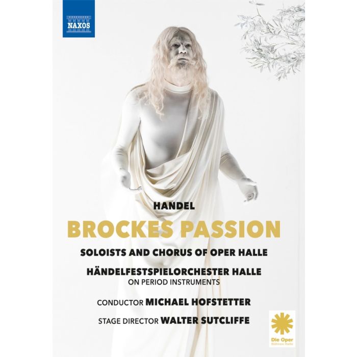Handel: Brockes Passion (DVD)