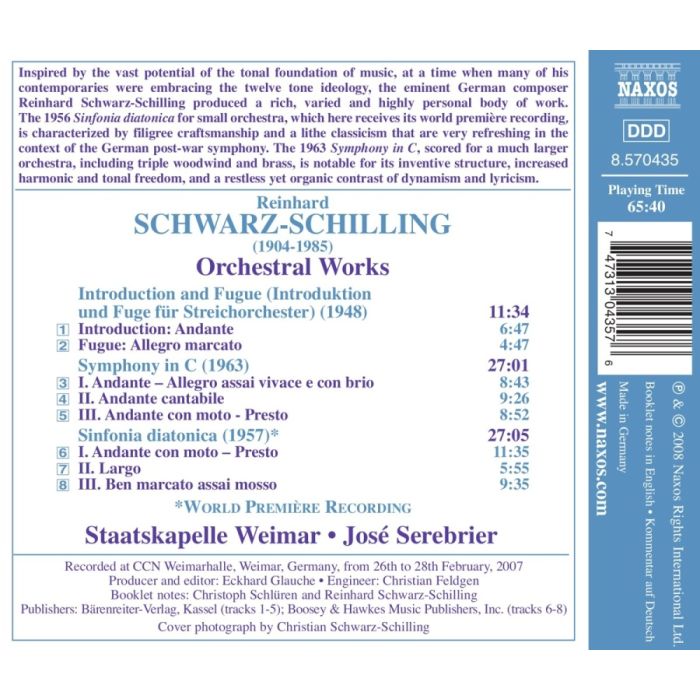 Schwarz-Schilling: Sinfonia - slide-1