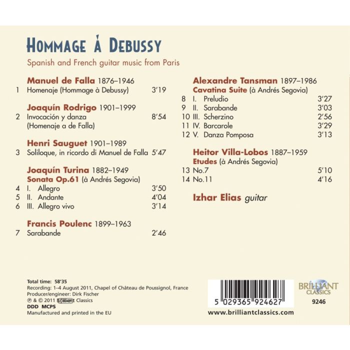 Hommage a Debussy - slide-1