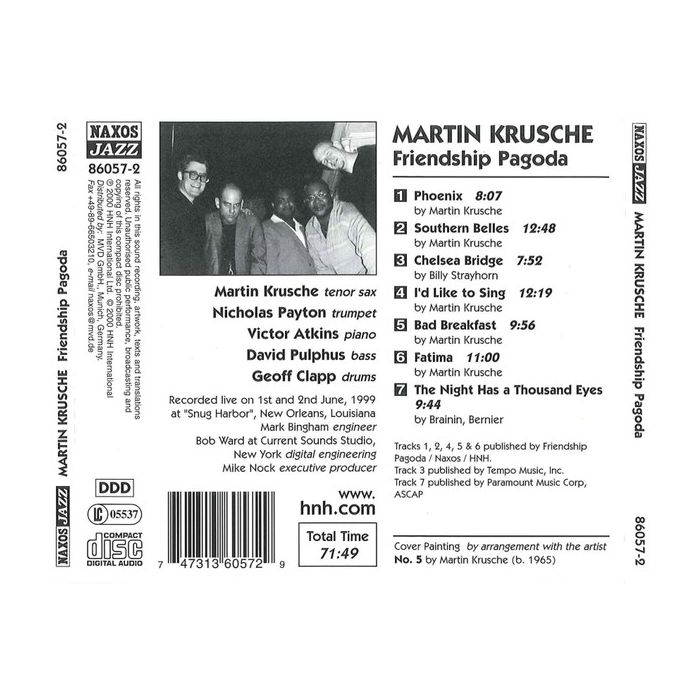 Martin Krusche: Friendship Pagoda - slide-1