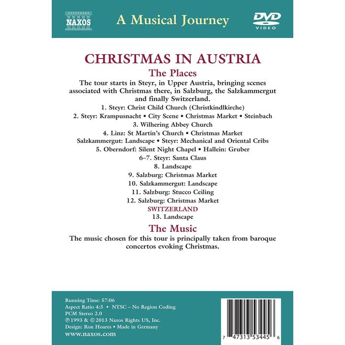 Musical Journey - Christmas in Austria - slide-1