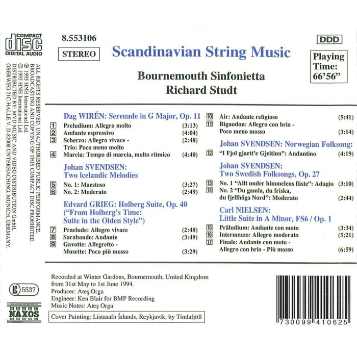 Scandinavian String Music - slide-1