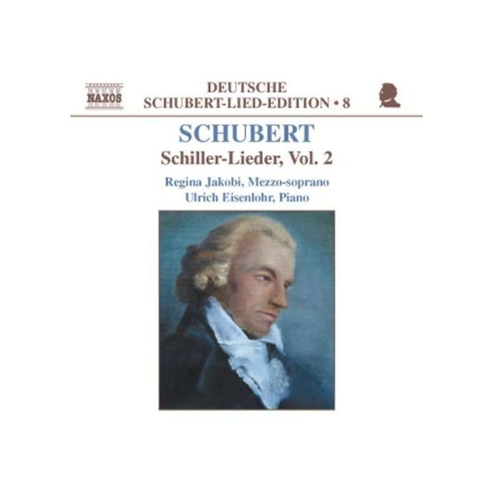 SCHUBERT: Schiller-Lieder vol. 2