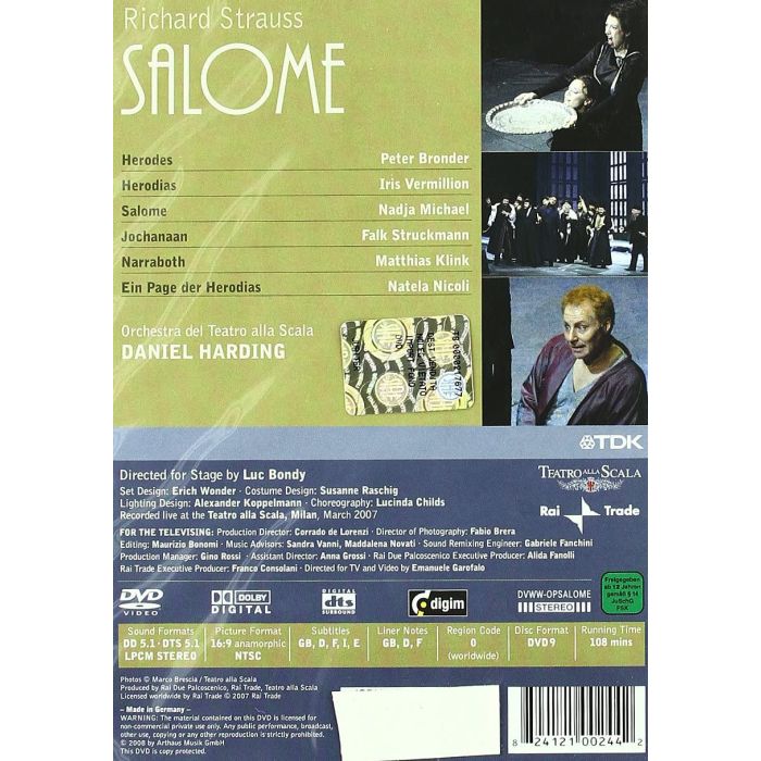 Strauss Richard: Salome - slide-1