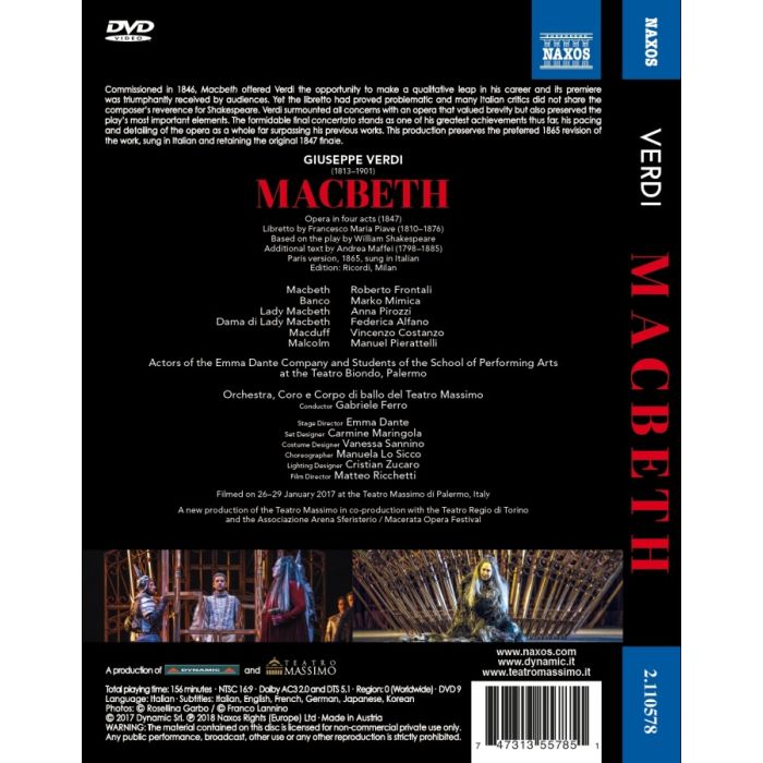 Verdi: Macbeth - slide-1