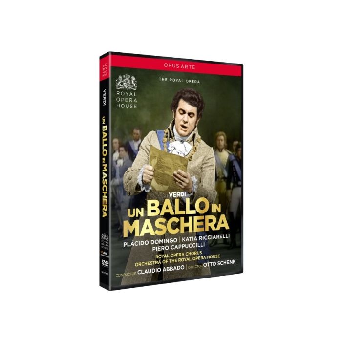 Verdi: Un Ballo in Maschera