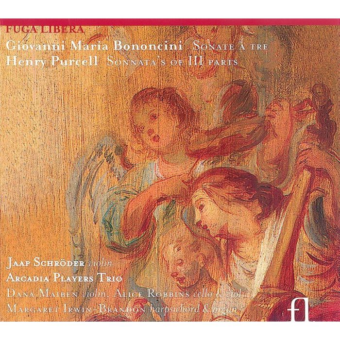 Bononcini/ Purcell: Sonatas à Tre /Schröder · Arcadia Players