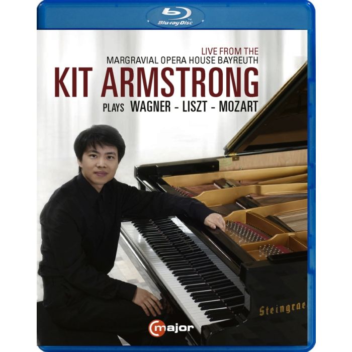 Kit Armstrong plays Wagner, Liszt and Mozart