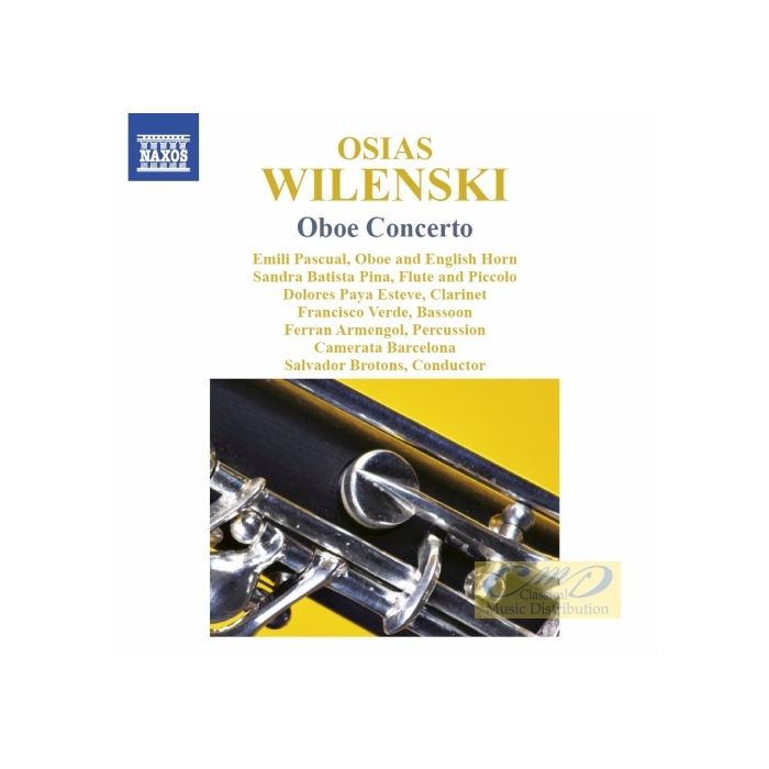 Wilenski: Oboe Concerto Inventions Wind Quartet