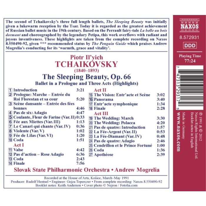 Tchaikovsky: Sleeping Beauty (highlights) - slide-1