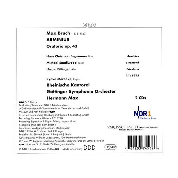Bruch: Violin Concerto No. 1; Serenade; In Memoriam - slide-1