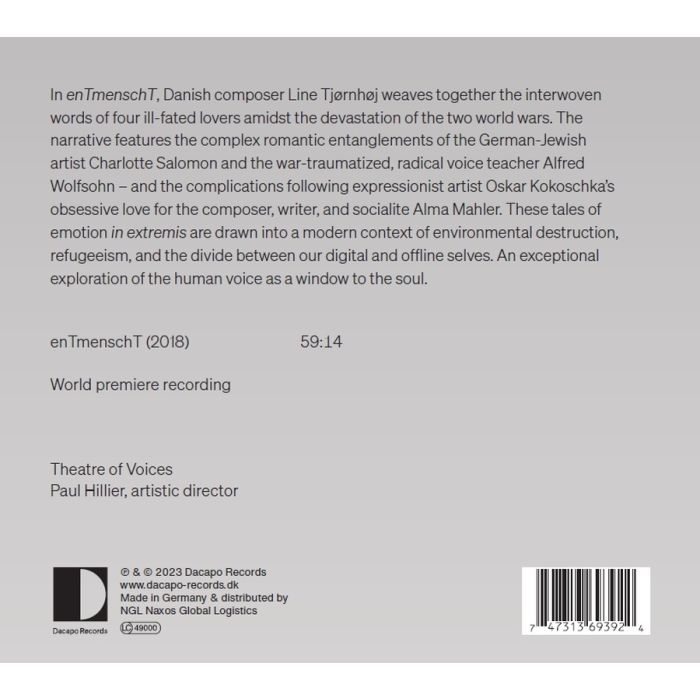 Tjørnhøj: EnTmenschT - slide-1