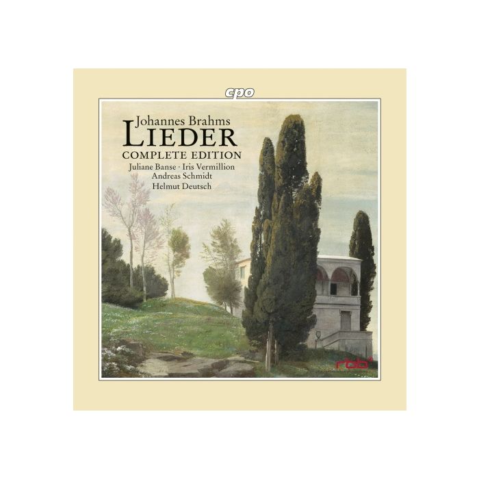 Brahms: Lieder Solo - Complete Edition