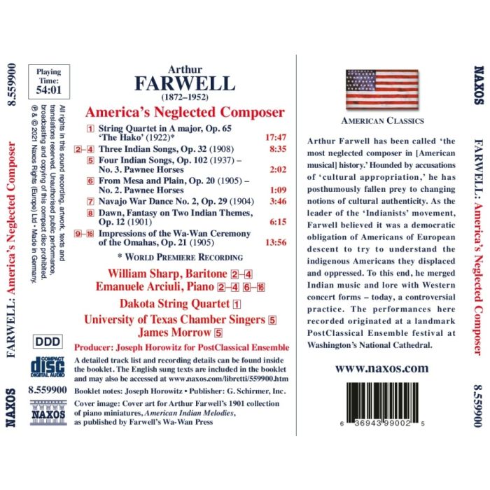 Farwell: America’s Neglected Composer - slide-1