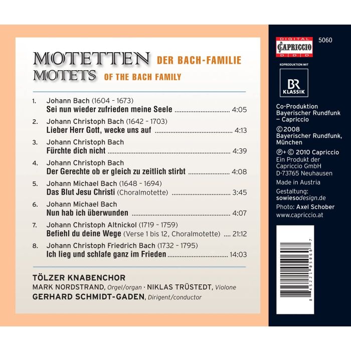 Motets of the Bach Family - slide-1