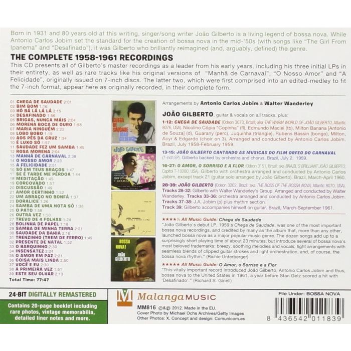 João Gilberto : The Boss of the Bossa Nova - slide-1