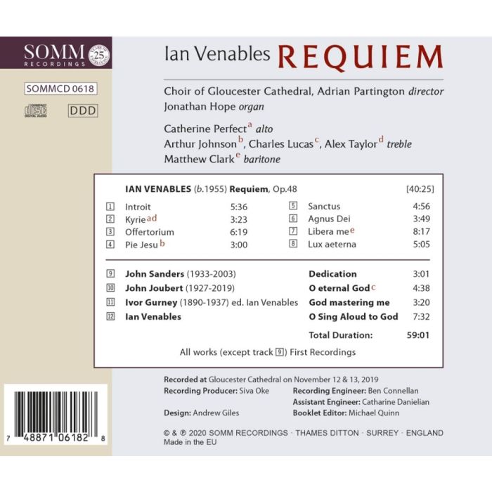 Venables: Requiem - slide-1