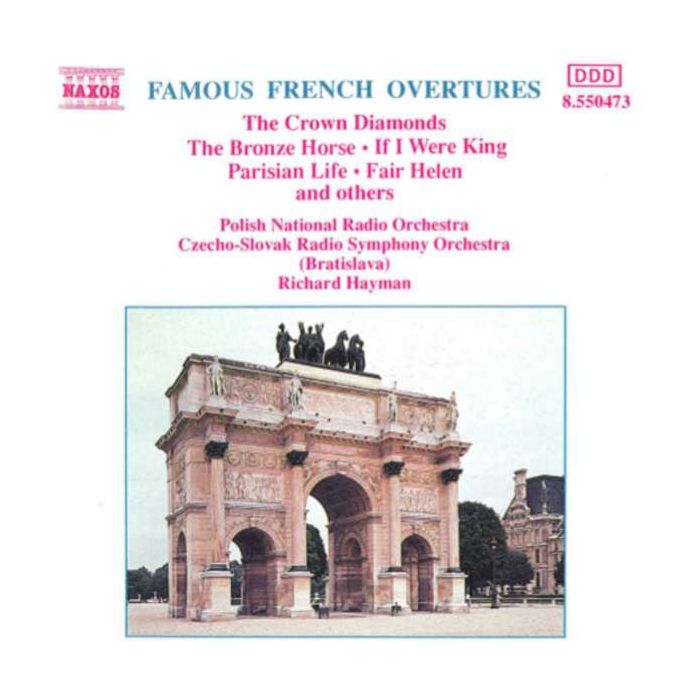 Famous French Overtures