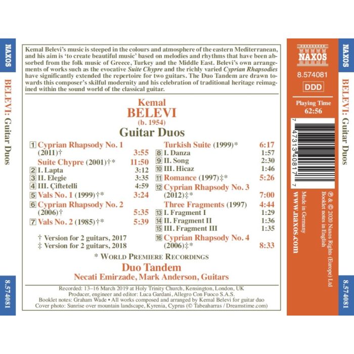 Belevi: Guitar Duos - slide-1