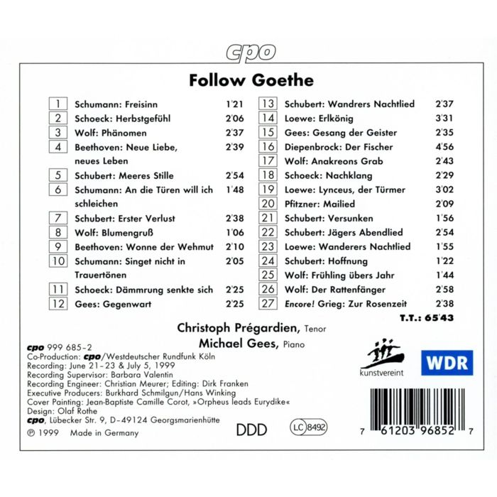 FOLLOW GOETHE - slide-1