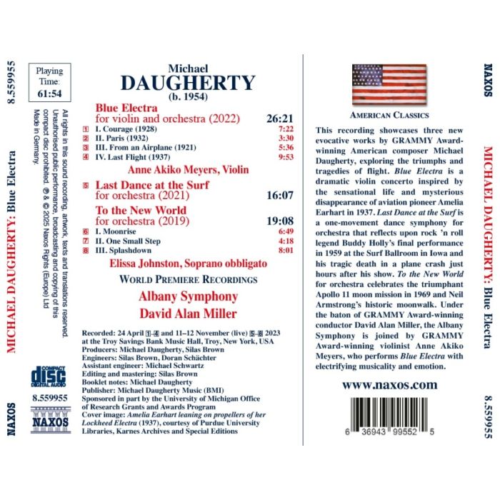 Daugherty: Blue Electra - slide-1