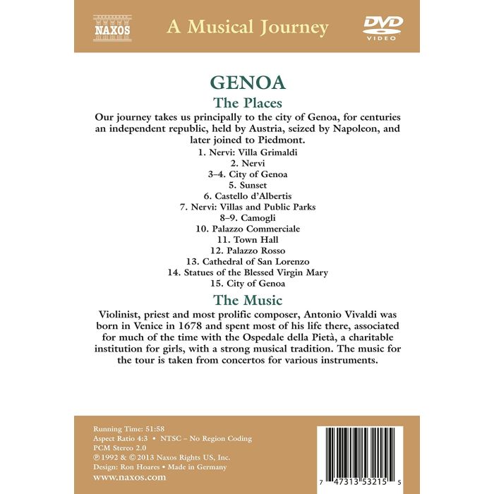 Musical Journey - Italy: Genoa - slide-2