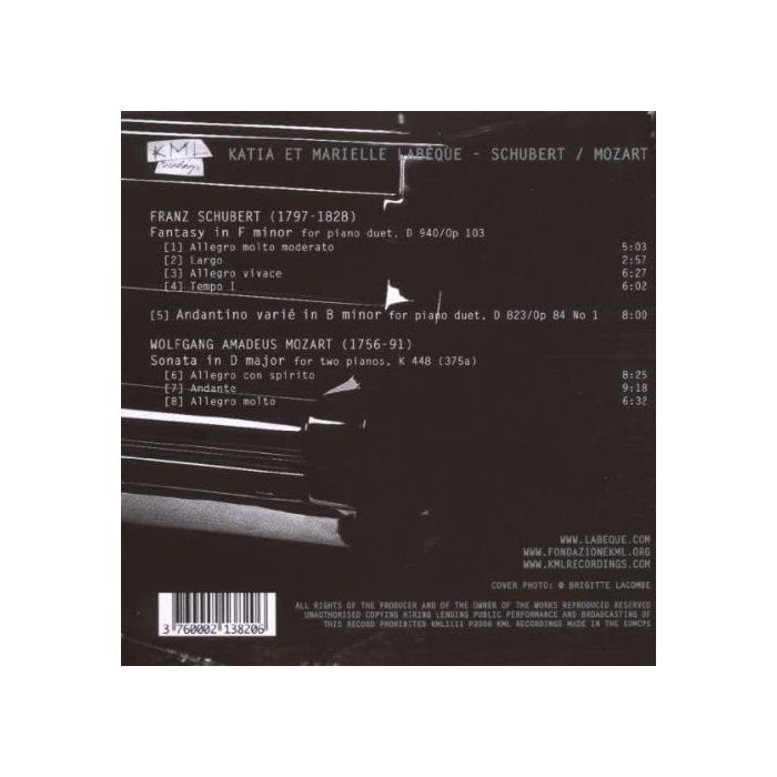 Mozart & Schubert - slide-1