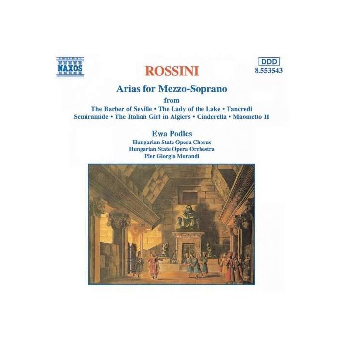 ROSSINI: Arias for Mezzo-Soprano
