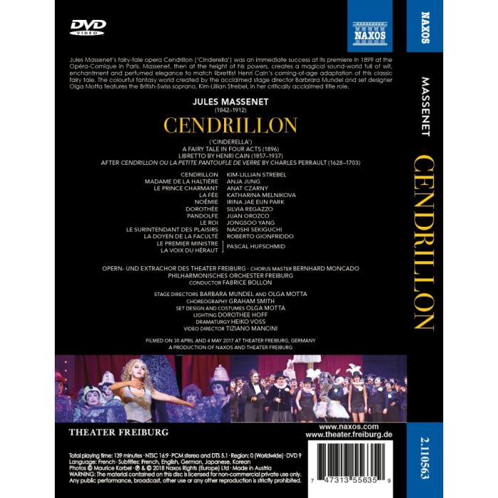 Massenet: Cendrillon - slide-1