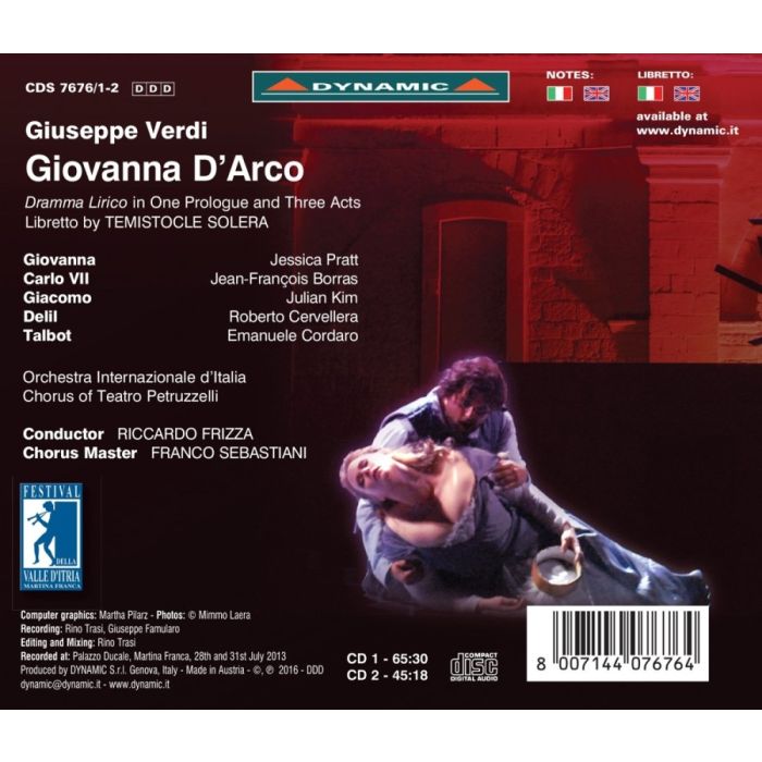 Verdi: Giovanna d´Arco - slide-1