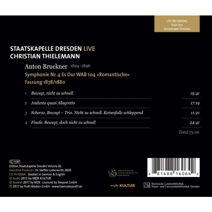 Bruckner: Symphony No. 4 - slide-1