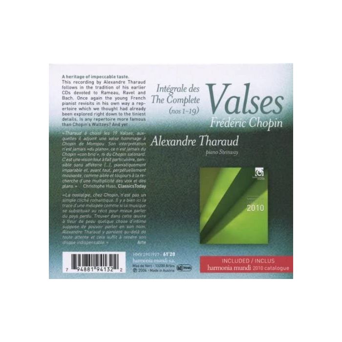 Chopin: Valses ( CD + katalog ) - slide-1
