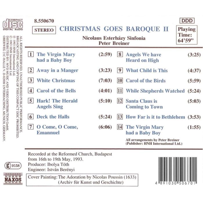 Christmas Goes Baroque Vol.2 - slide-1