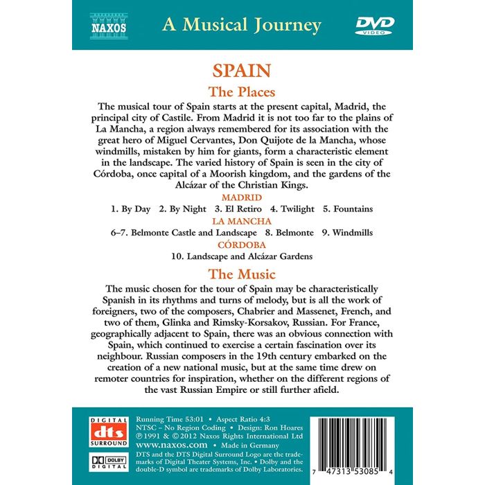 Musical Journey:Spain - Madrid, La Mancha & Cordoba - slide-1