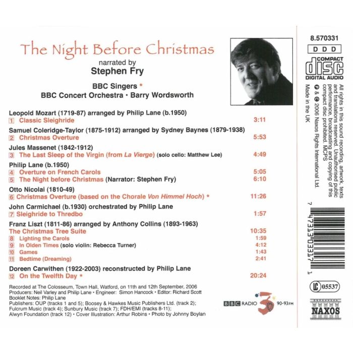 THE NIGHT BEFORE CHRISTMAS - slide-1