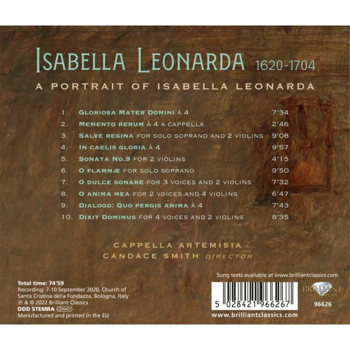 Leonarda: A Portrait of Isabella Leonarda - slide-1