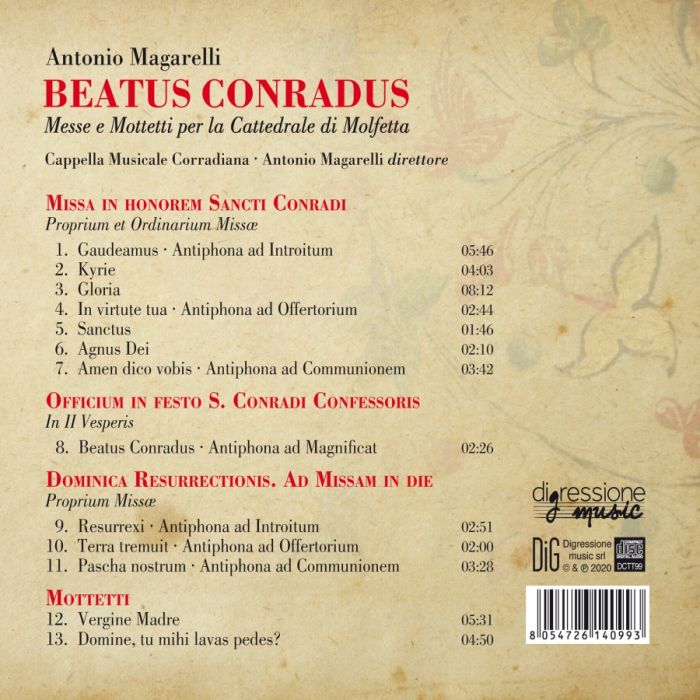 Magarelli: Beatus Conradus - slide-1