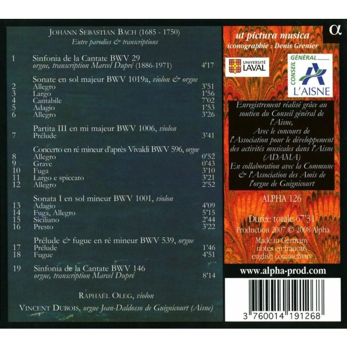 Bach a 440 - Entre parodies & transcriptions - slide-1