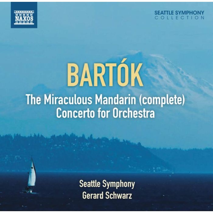 BARTOK: The Miraculous Mandarin; Concerto for Orchestra