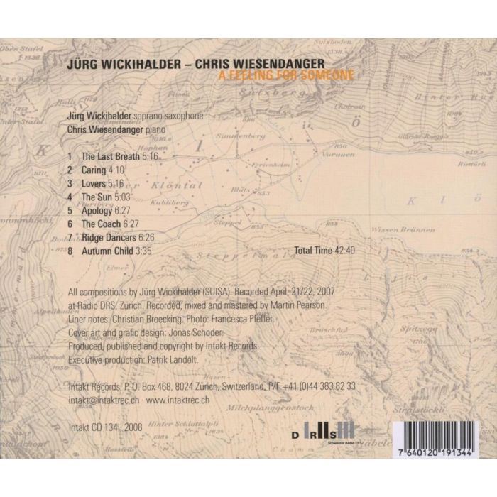 Wickihalder/Wiesendanger: A Feeling for Someone - slide-1