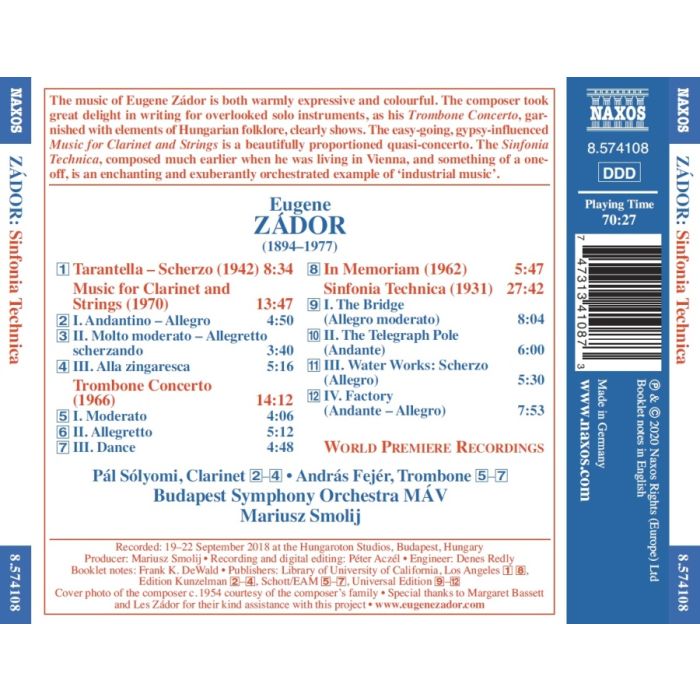 Zador: Sinfonia Technica - slide-1