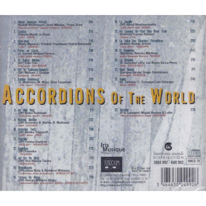 Accordions Of The World - slide-1