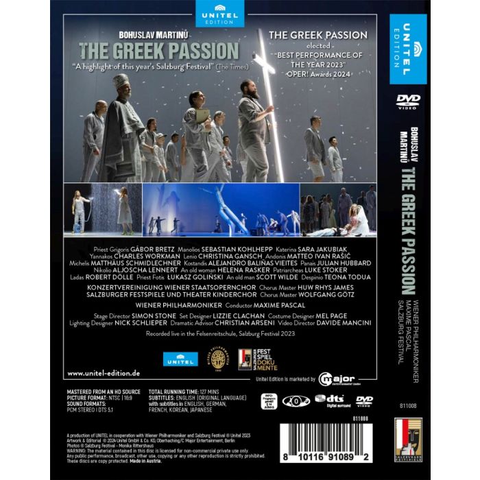 Martinu: The Greek Passion (DVD) - slide-1